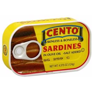 Cento Boneless Sardines