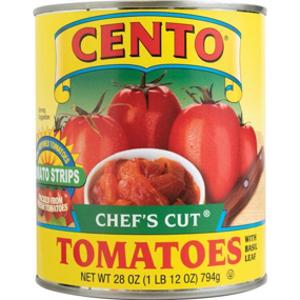Cento Chef's Cut Tomatoes w/ Basil