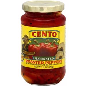 Cento Marinated Roasted Red Peppers
