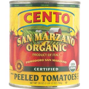 Cento Organic San Marzano Peeled Tomatoes