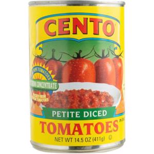 Cento Petite Diced Tomatoes
