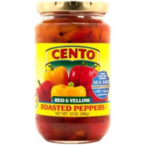 Cento Roasted Yellow & Red Peppers