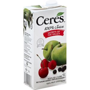 Ceres Secrets of the Valley Juice
