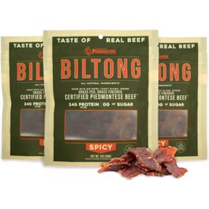 Certified Piedmontese Spicy Biltong
