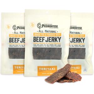Certified Piedmontese Teriyaki Beef Jerky