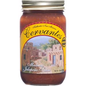 Cervantes Medium Jalapeno Salsa