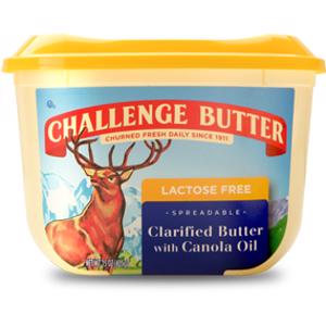 Challenge Lactose-Free Clarified Butter w/ Canola Oil