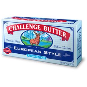 Challenge Unsalted European Style Butter