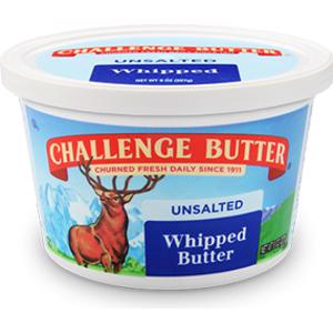 Challenge Unsalted Whipped Butter
