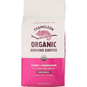 Chameleon Dark & Handsome Organic Ground Coffee