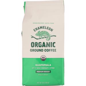 Chameleon Guatemala Organic Ground Coffee