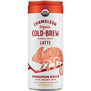 Chameleon Organic Cinnamon Dolce Cold Brew Latte