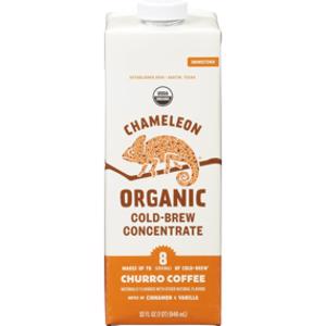 Chameleon Organic Cold Brew Churro Coffee Concentrate