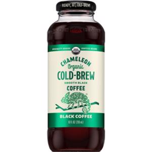 Chameleon Organic Unsweetened Black Cold Brew Coffee