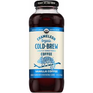 Chameleon Organic Vanilla Cold Brew Coffee