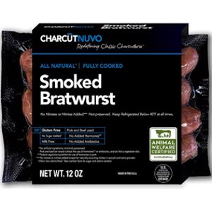 CharcutNuvo Smoked Bratwurst