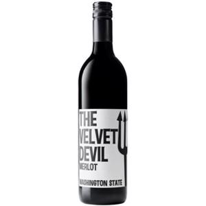 Charles Smith Wines The Velvet Devil Merlot Red Wine