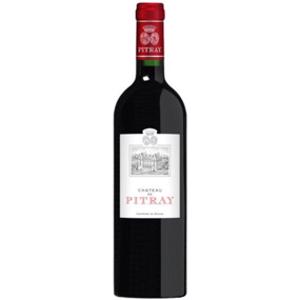 Chateau de Pitray Cotes de Bordeaux Castillon Bordeaux Red Blend