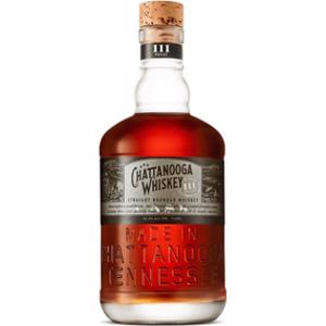 Chattanooga Whiskey 111 Proof Straight Bourbon