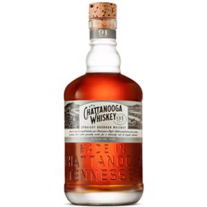 Chattanooga Whiskey 91 Proof Straight Bourbon