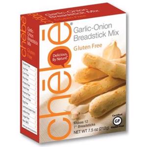 Chebe Gluten-Free Garlic-Onion Breadstick Mix