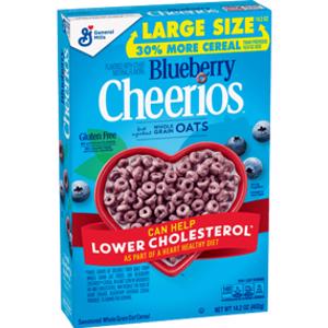 Cheerios Blueberry Cereal