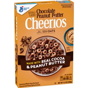 Cheerios Chocolate Peanut Butter Cereal