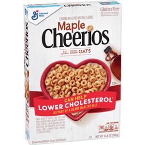 Cheerios Maple Cereal