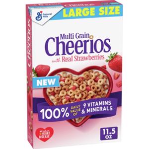 Cheerios Multi Grain Cereal w/ Real Strawberries