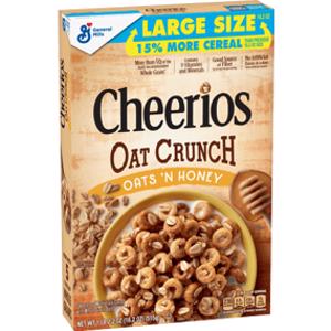 Cheerios Oats ‘N Honey Oat Crunch
