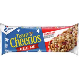 Cheerios Strawberry Cereal Bar