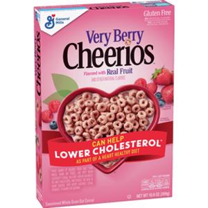 Cheerios Very Berry Cereals