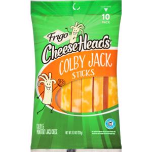 Cheese Heads Colby Jack Cheese Sticks