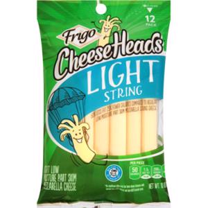 Cheese Heads Light String Cheese