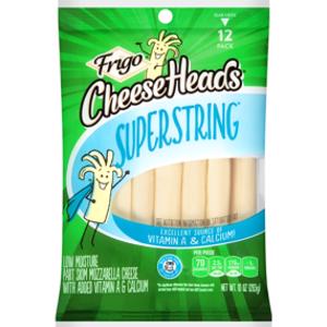 Cheese Heads Super String Cheese