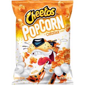 Cheetos Cheddar Popcorn