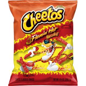 Cheetos Crunchy Flamin' Hot