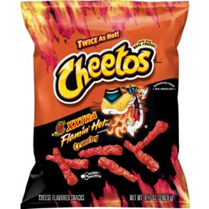 Is Cheetos Crunchy Xxtra Flamin Hot Keto Sure Keto The Food Database For Keto