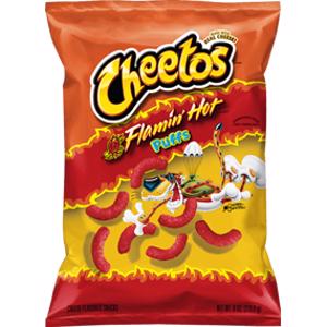 Cheetos Flamin' Hot Puffs