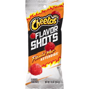 Cheetos Flamin' Hot Asteroids Flavor Shots
