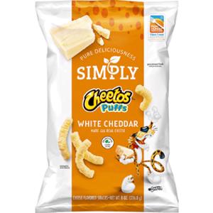 Cheetos Simply White Cheddar Puffs
