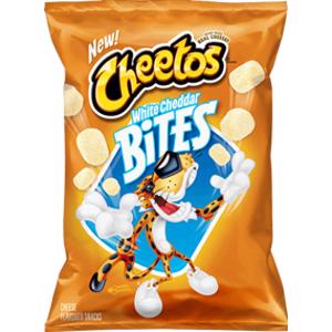 Cheetos White Cheddar Bites