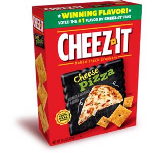 Cheez-It Cheese Pizza