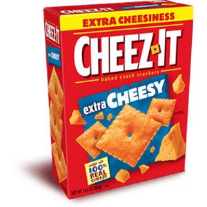 Cheez-It Extra Cheesy