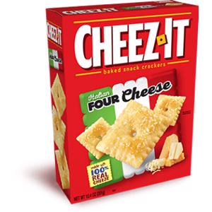 Cheez-It Italian Four Cheese