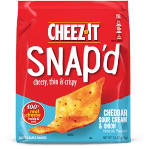 Cheez-It Snap'd Cheddar Sour Cream & Onion