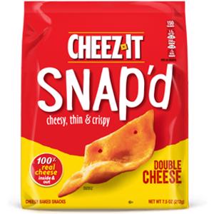 Cheez-It Snap'd Double Cheese