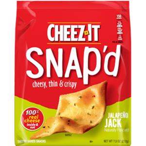 Cheez-It Snap'd Jalapeno Jack