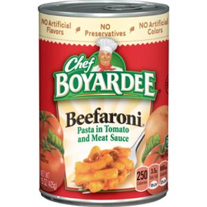 Chef Boyardee Beefaroni Pasta