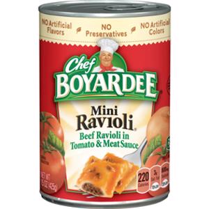 Chef Boyardee Mini Beef Ravioli